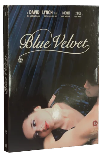 Blue Velvet DVD, Scanbox