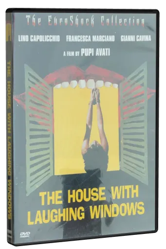 The House with Laughing Windows DVD cover