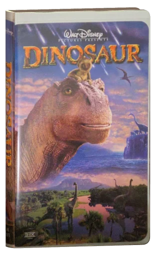 Dinosaur VHS, Walt Disney Home Video