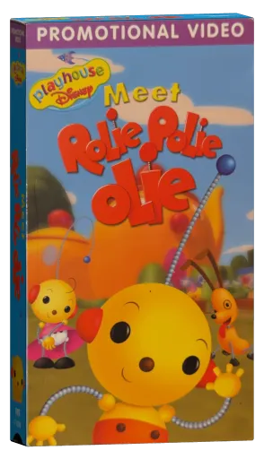 Rolie Polie Olie VHS, Buena Vista Home Entertainment