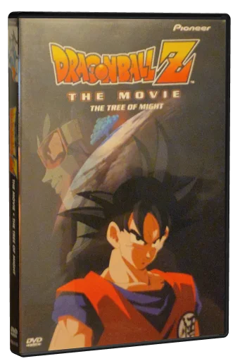 Dragon Ball Z: The Tree of Might DVD, Pioneer