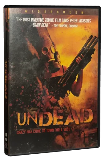 Undead DVD, Lionsgate