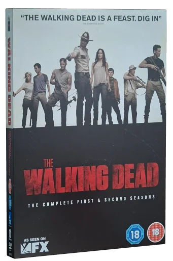 The Walking Dead Season 1, 2 DVD, Entertainment One