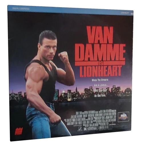 Lionheart Laserdisc, MCA Universal Home Video