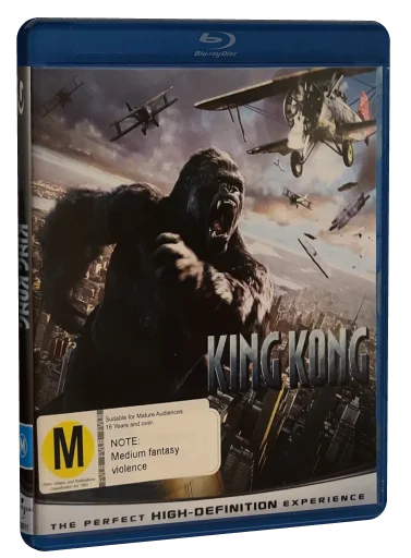 King Kong Blu-ray, Universal