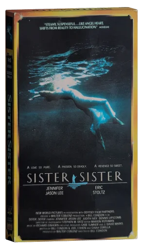 Sister Sister VHS cover