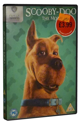 Scooby-Doo DVD, Warner Bros.