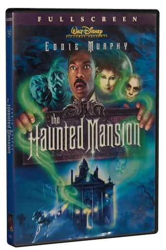 The Haunted Mansion DVD, Buena Vista Home Entertainment