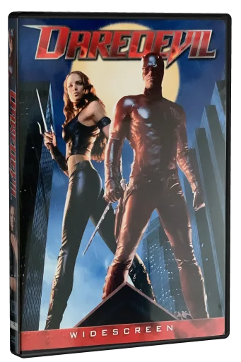 Daredevil DVD, 20th Century Fox
