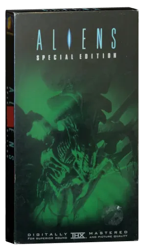 Aliens VHS, Twentieth Century Fox Home Entertainment