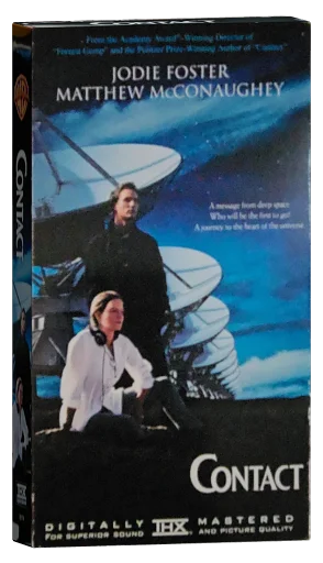Contact VHS, Warner Bros.