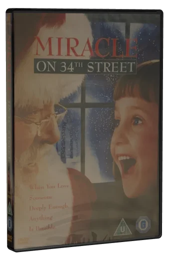 Miracle on 34th Street DVD, 20th Century Fox