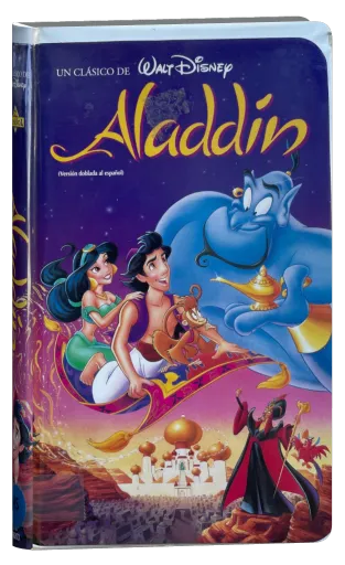Aladdin VHS, Buena Vista