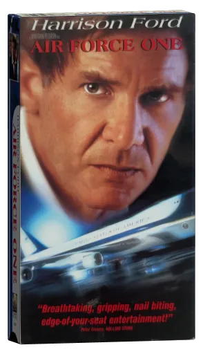 Air Force One VHS, Columbia TriStar Home Video