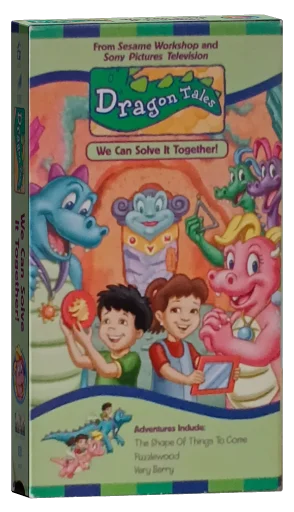 Dragon Tales VHS cover