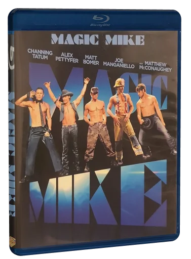 Magic Mike DVD, Warner Bros.
