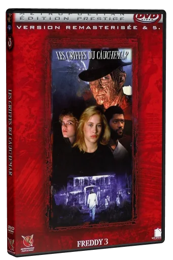 A Nightmare on Elm Street 3: Dream Warriors DVD, New Line Cinema