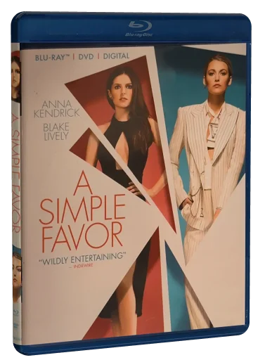 A Simple Favor (2018)