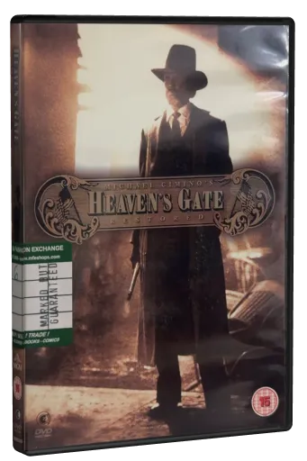 Heaven's Gate DVD cover