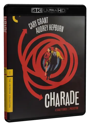 Charade 4K-UHD, The Criterion Collection