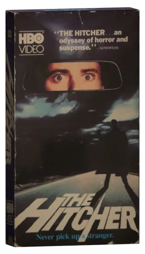 The Hitcher VHS, HBO Video