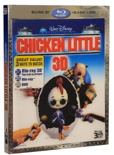 Chicken Little Blu-ray, Walt Disney Studios Home Entertainment
