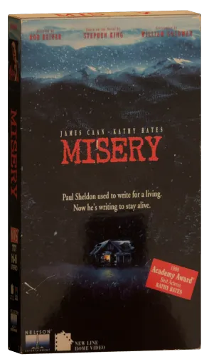 Misery VHS, Nelson Entertainment