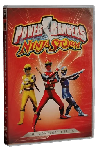 Power Rangers Ninja Storm: Lightning Strikers (2003)