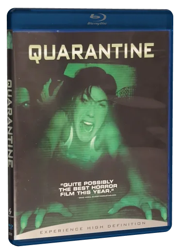 Quarantine Blu-ray, Sony Pictures Home Entertainment