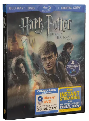 Harry Potter and the Deathly Hallows: Part 2 Blu-ray, Warner Bros. Pictures
