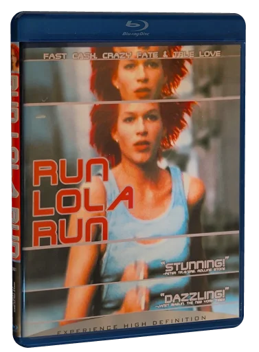 Run Lola Run Blu-ray, Sony Pictures Classics