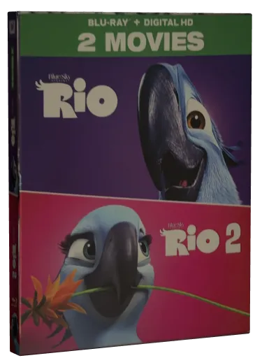 Rio Blu-ray, Twentieth Century Fox