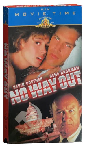 No Way Out VHS, MGM Home Entertainment