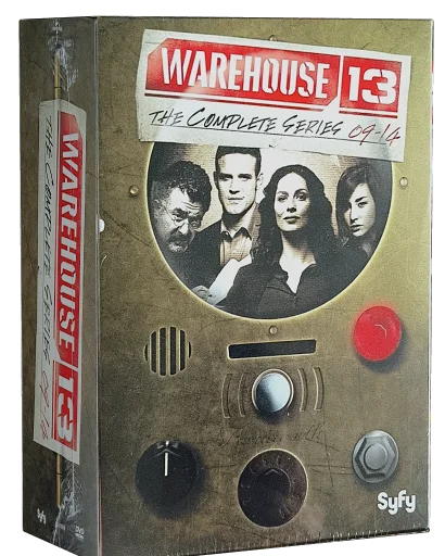 Warehouse 13 DVD, Universal Studios Home Video
