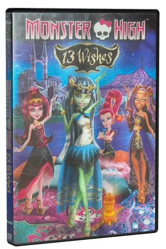 Monster High: 13 Wishes DVD, Universal