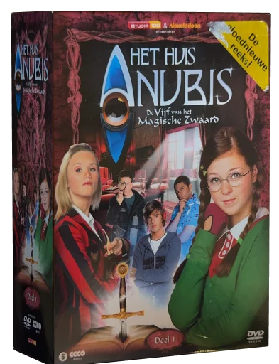 Het Huis Anubis: De Vijf Van Het Magische Zwaard DVD, Studio 100