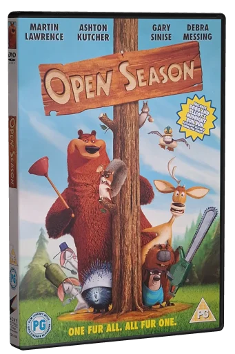 Open Season DVD, Sony Pictures Home Entertainment