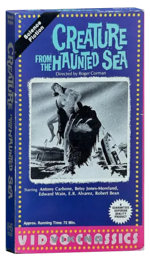 Creature from the Haunted Sea (1961)