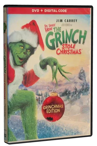 How the Grinch Stole Christmas DVD, Universal Pictures