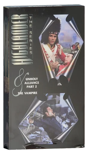 Highlander: The Series VHS, Davis/Panzer Productions