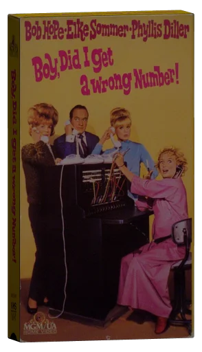 Boy, Did I Get a Wrong Number! (1966)