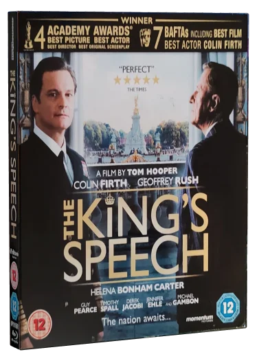 The King's Speech Blu-ray, Momentum Pictures