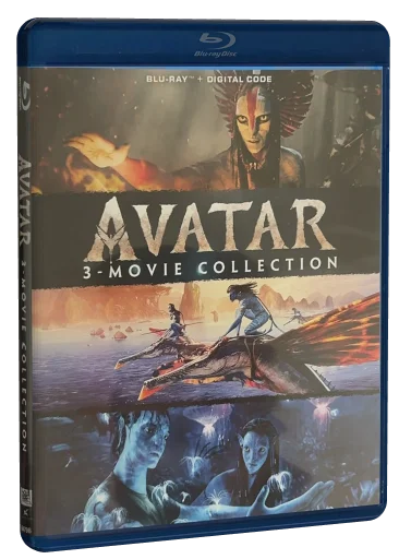 Avatar 3-Movie Collection Blu-ray, 20th Century Studios