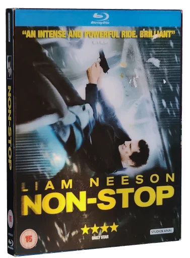Non-Stop Blu-ray, Studiocanal