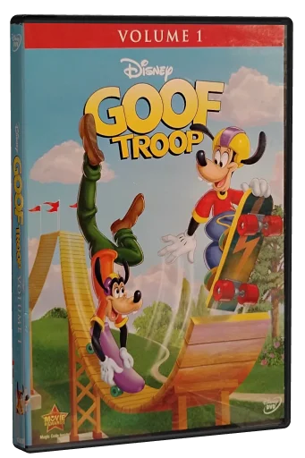 Goof Troop DVD, Walt Disney Home Video