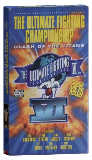 UFC 6: Clash of the Titans (1995)