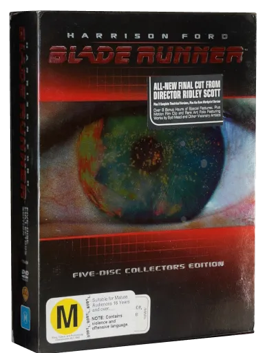 Blade Runner DVD, Warner Bros. Pictures