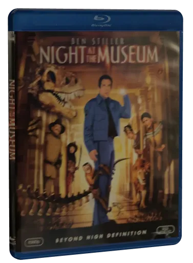 Night at the Museum Blu-ray, Twentieth Century Fox