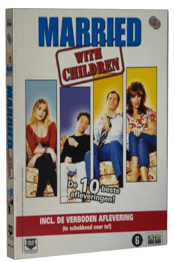 Married... with Children DVD, Columbia TriStar Home Entertainment