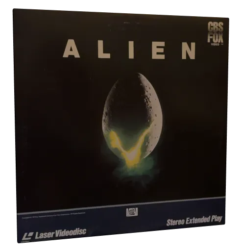 Alien Laserdisc, CBS/FOX Video
